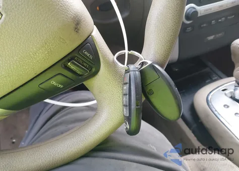 2009 Nissan Murano S from USA, damaged, VIN JN8AZ18U79W025158